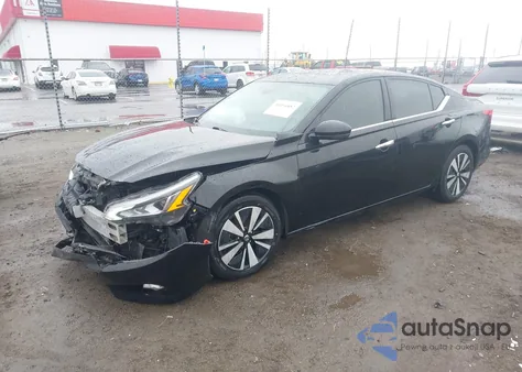 2019 Nissan Altima 2.5 Sl из США, поврежденный, VIN 1N4BL4EV4KC257990